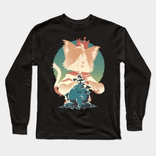 Shinra Spy Moggy Long Sleeve T-Shirt